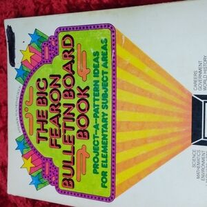 The Big Fearon Bulletin Board Book